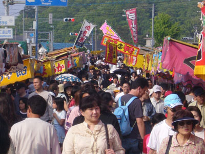 五月三日の風景