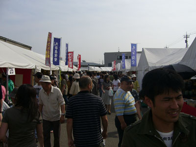 五月四日、今年の会場風景