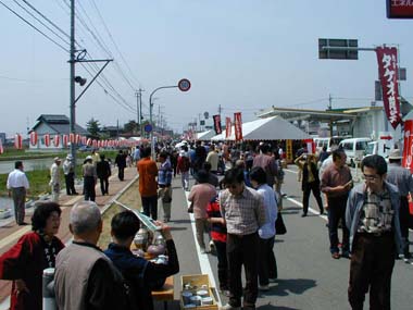 五月五日の風景